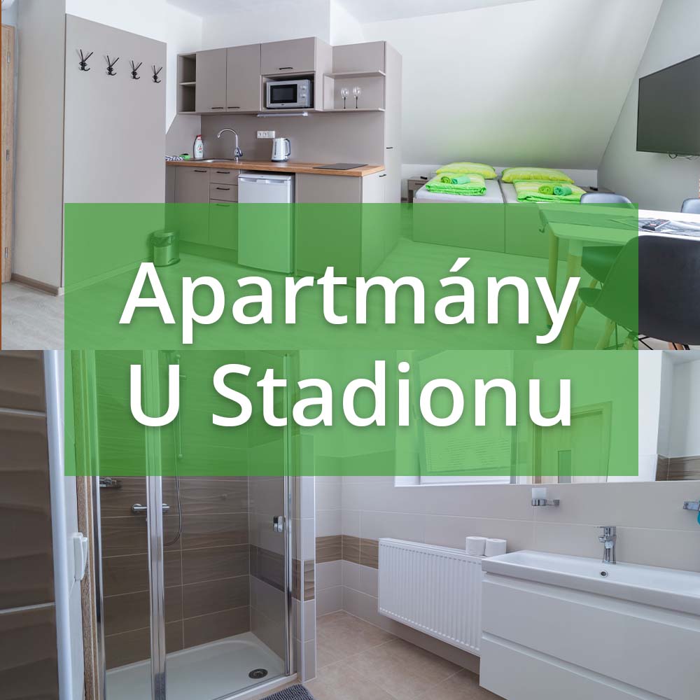 Apartmány U Stadionu - Šumperk